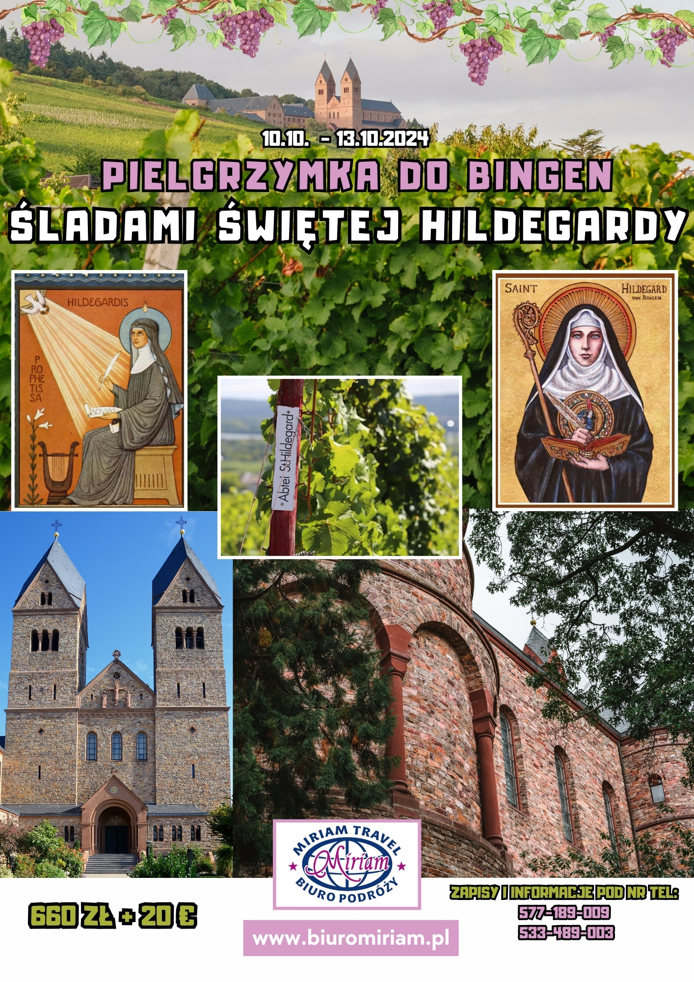 Pielgrzymka Śladami Hildegardy z Bingen